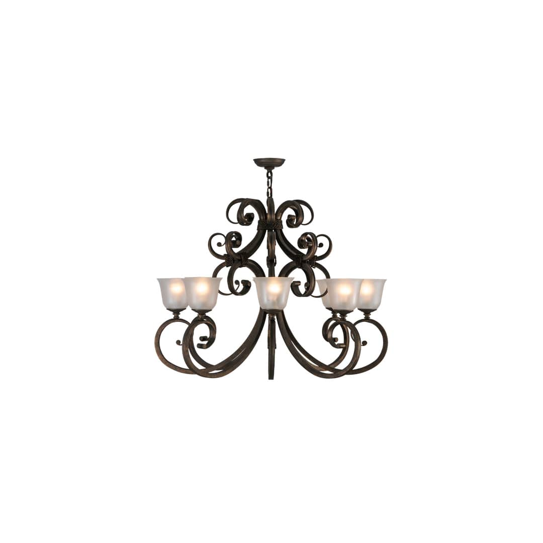 Belvedere 8 Light 37" Wide Chandelier