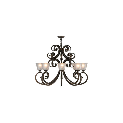 Belvedere 8 Light 37" Wide Chandelier