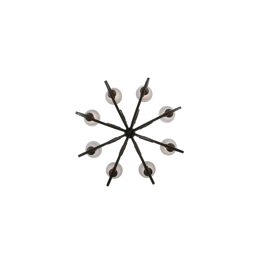 Belvedere 8 Light 37" Wide Chandelier