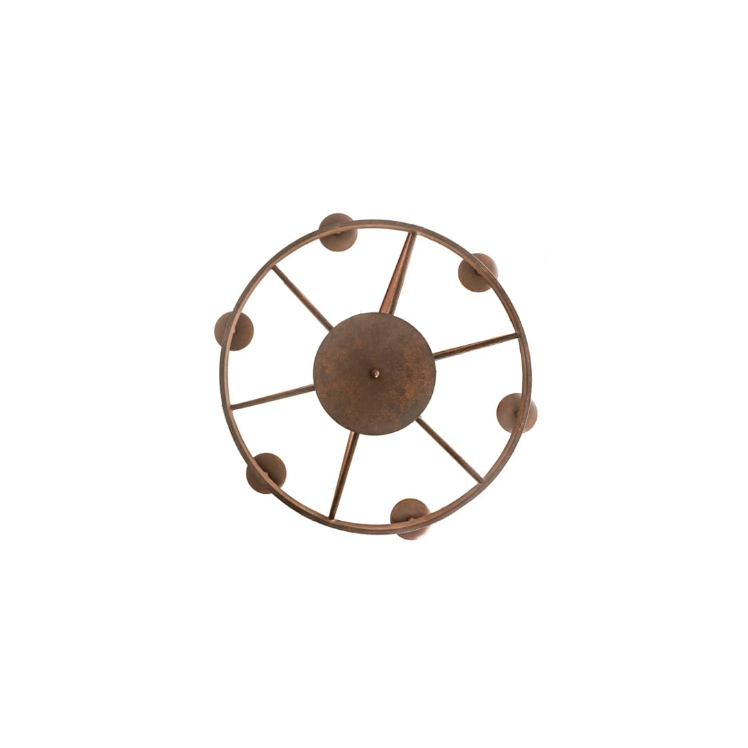 Desert Arrow 7 Light 30" Wide Taper Candle Style Chandelier