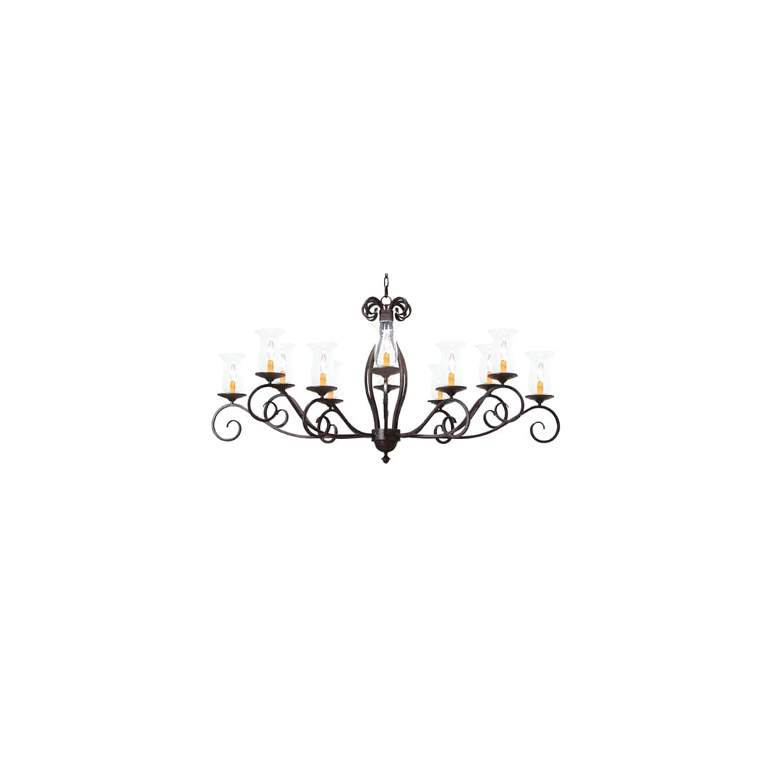 Firenze 12 Light 24" Wide Taper Candle Style Chandelier