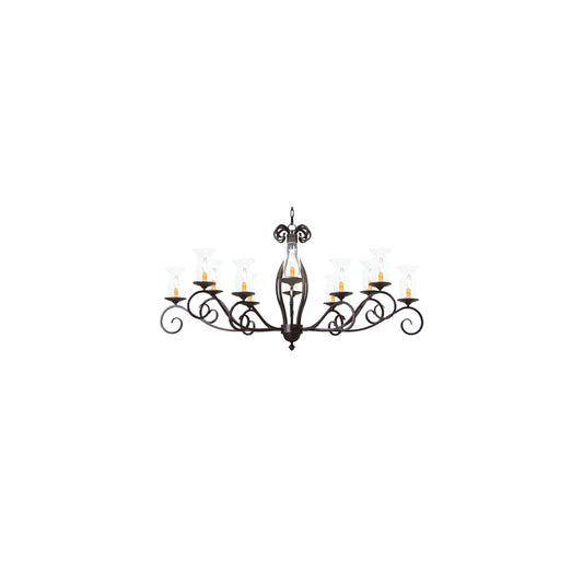 Firenze 12 Light 24" Wide Taper Candle Style Chandelier