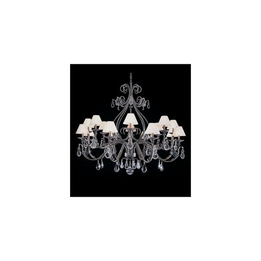 French Elegance 16 Light 60" Wide Crystal Chandelier
