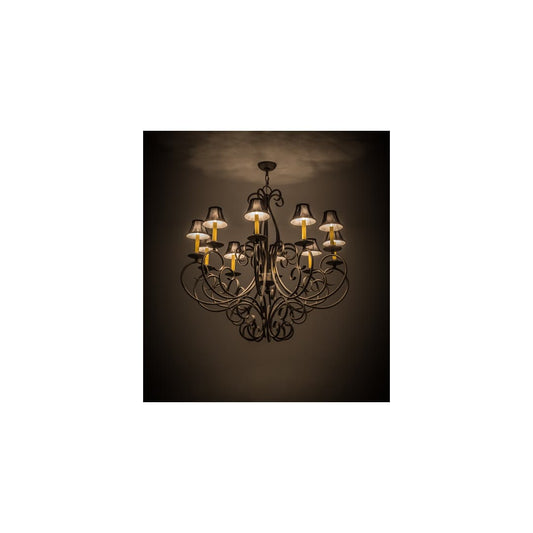Phillipe 10 Light 42" Wide Chandelier