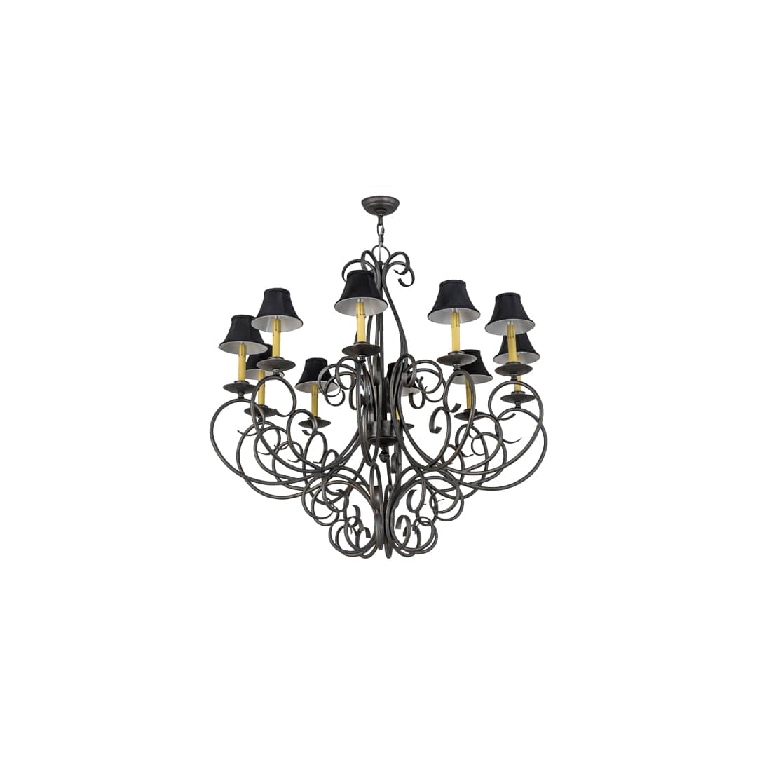 Phillipe 10 Light 42" Wide Chandelier