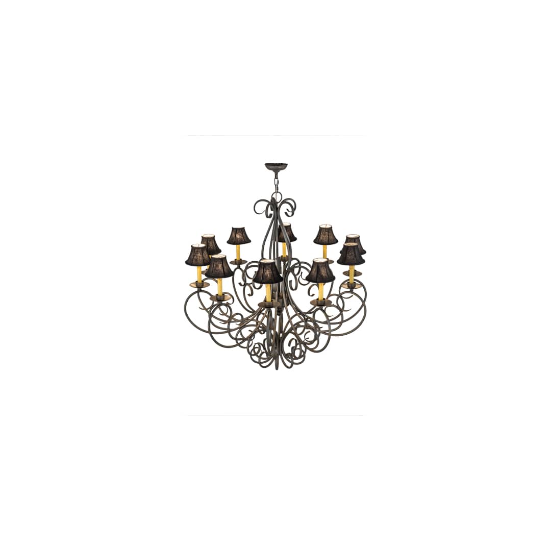 Phillipe 10 Light 42" Wide Chandelier