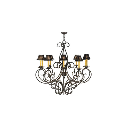 Phillipe 10 Light 42" Wide Chandelier