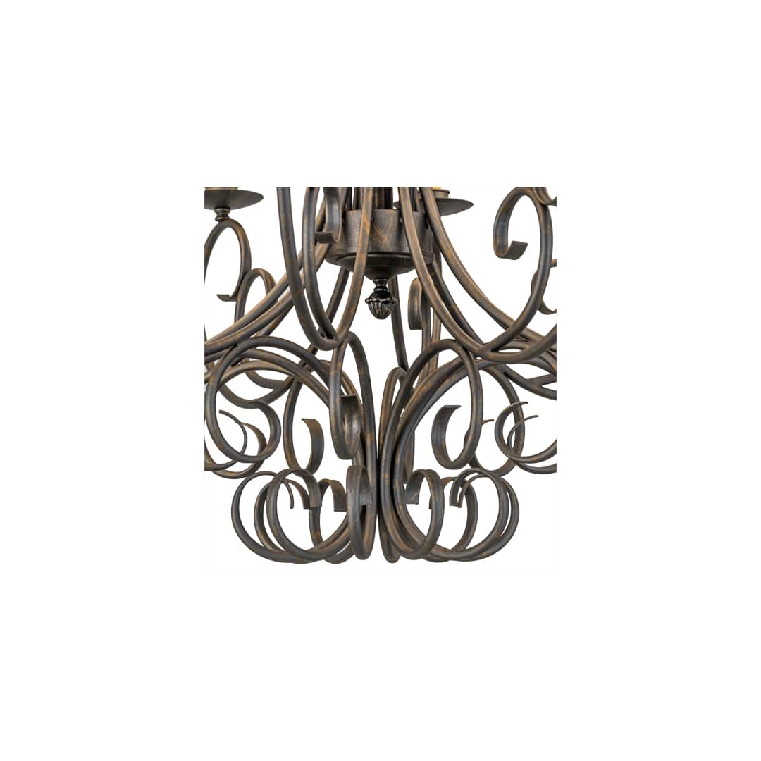 Phillipe 10 Light 42" Wide Chandelier