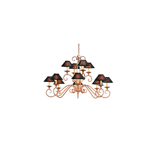 Quinton 12 Light 48" Wide Chandelier