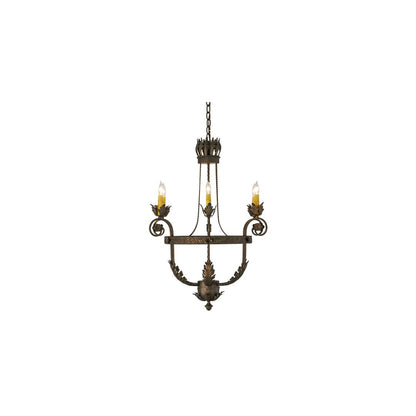 Antonia 40 Light 26" Wide Taper Candle Style Chandelier