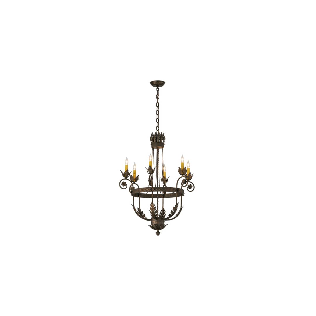 Antonia 40 Light 26" Wide Taper Candle Style Chandelier