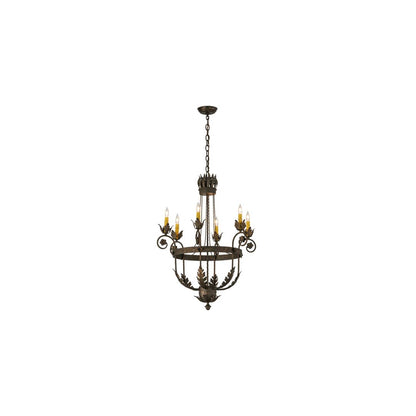 Antonia 40 Light 26" Wide Taper Candle Style Chandelier