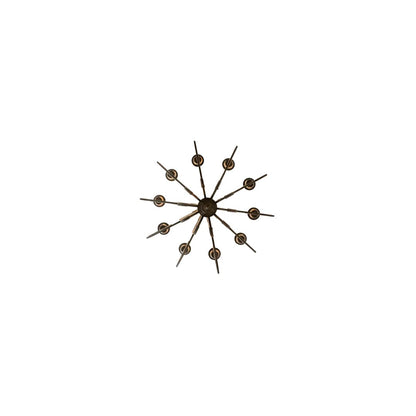 Fernando 10 Light 42" Wide Taper Candle Style Chandelier