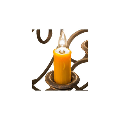 Fernando 10 Light 42" Wide Taper Candle Style Chandelier