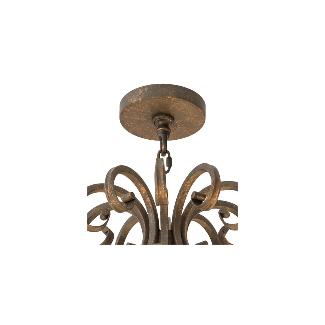 Fernando 10 Light 42" Wide Taper Candle Style Chandelier