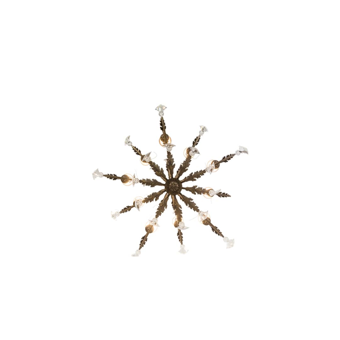 Josephine 10 Light 48" Wide Crystal Chandelier