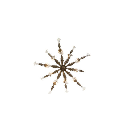 Josephine 10 Light 48" Wide Crystal Chandelier