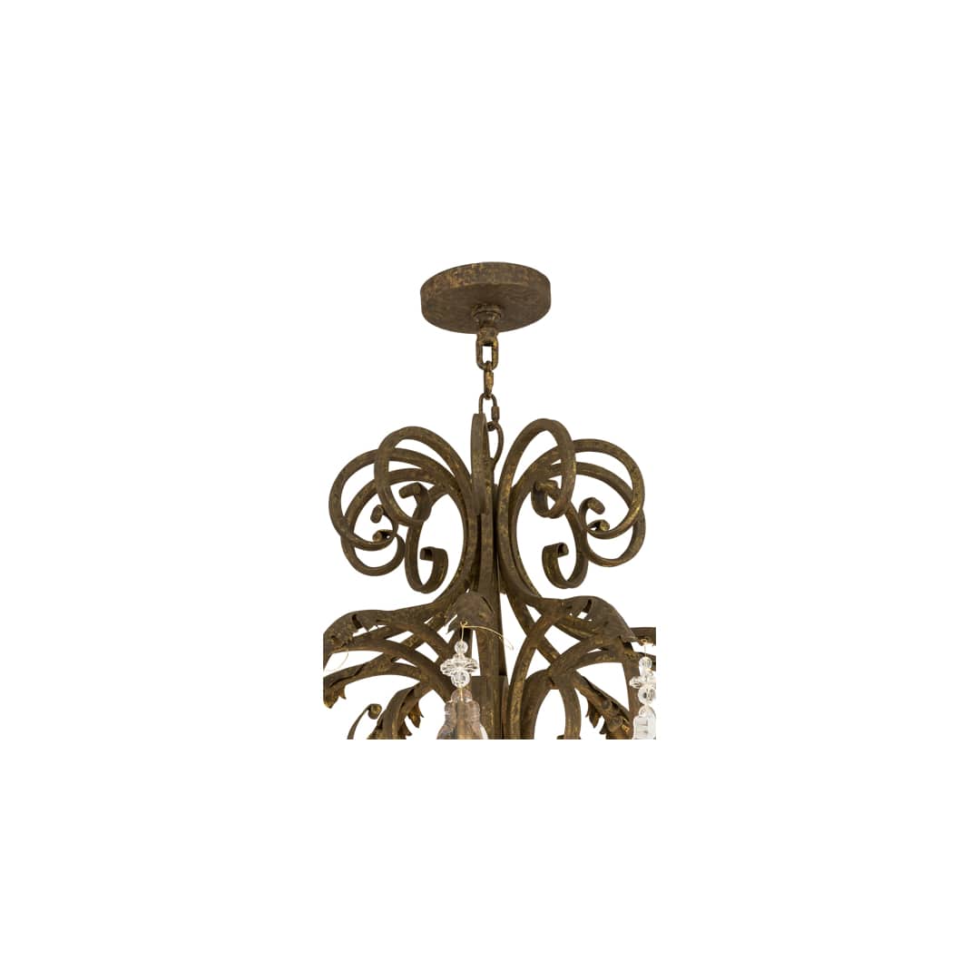 Josephine 10 Light 48" Wide Crystal Chandelier