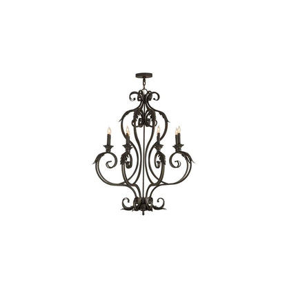 Josephine 8 Light 36" Wide Taper Candle Style Chandelier