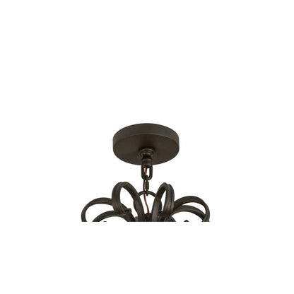 Josephine 8 Light 36" Wide Taper Candle Style Chandelier