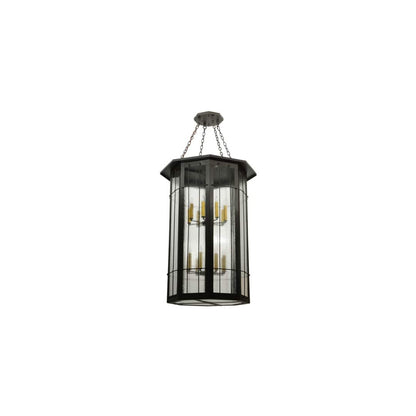 West Albany 16 Light 38" Wide Taper Candle Pendant