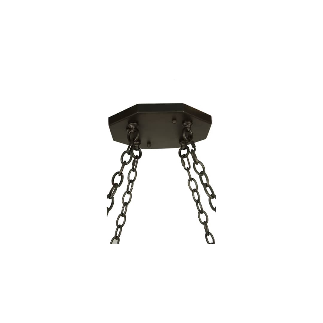 West Albany 16 Light 38" Wide Taper Candle Pendant
