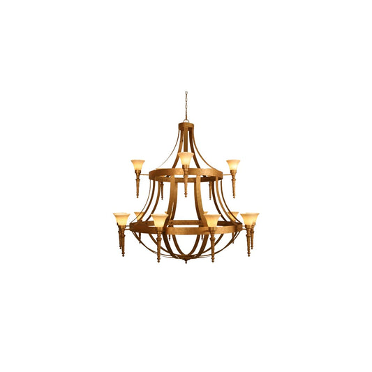 Pontoise 15 Light 72" Wide Chandelier