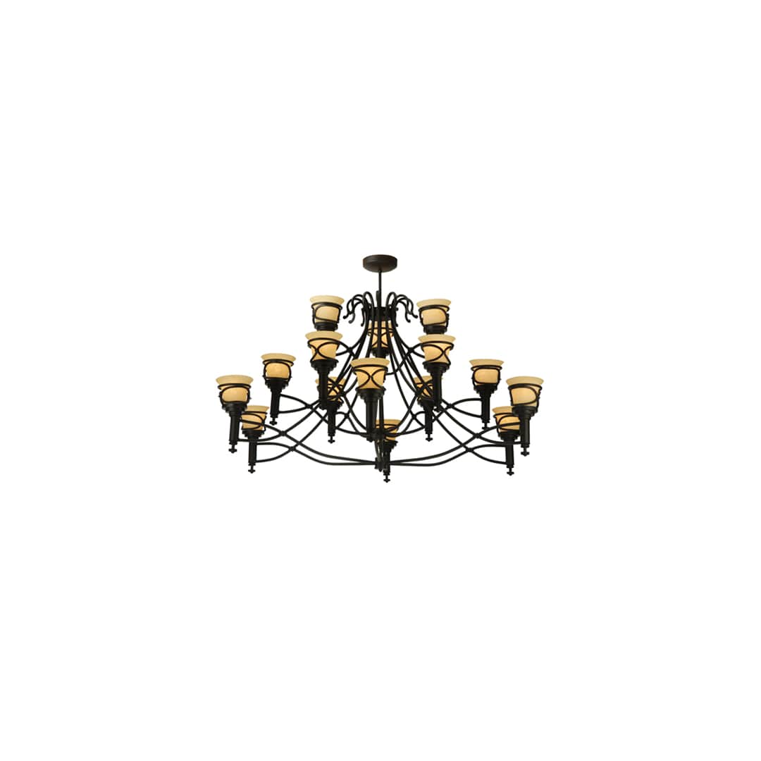 Aspen 15 Light 59" Wide Chandelier