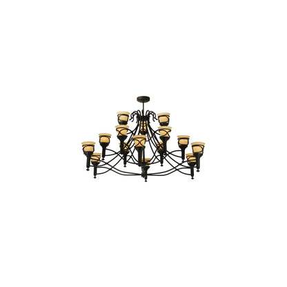 Aspen 15 Light 59" Wide Chandelier