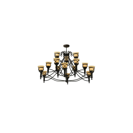 Aspen 15 Light 59" Wide Chandelier