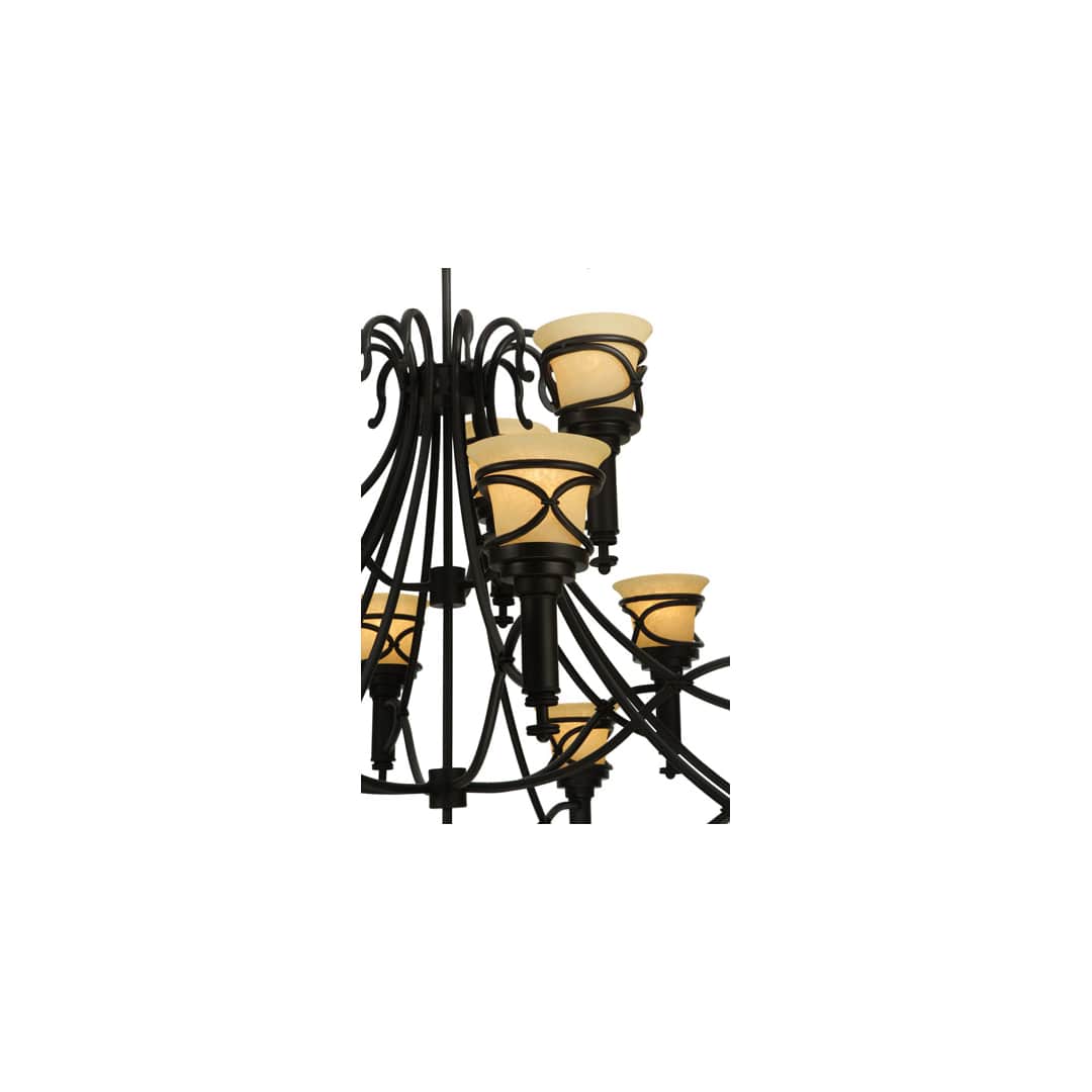 Aspen 15 Light 59" Wide Chandelier