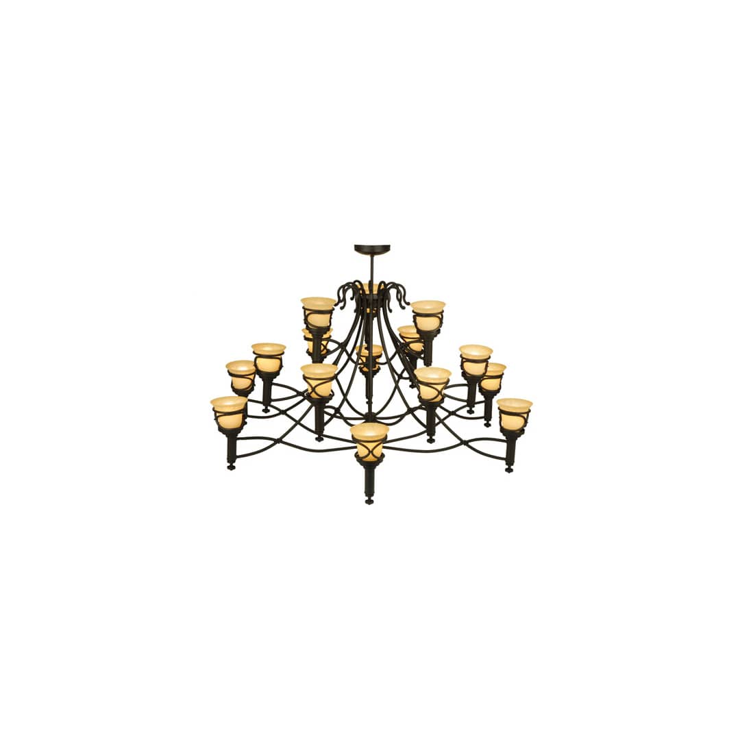 Aspen 15 Light 59" Wide Chandelier