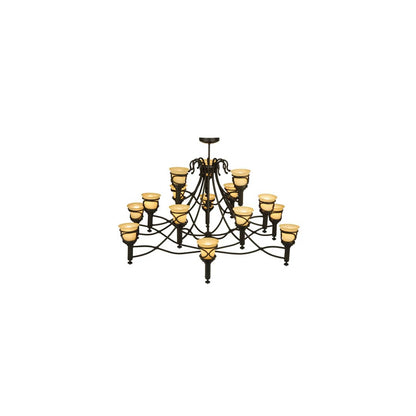 Aspen 15 Light 59" Wide Chandelier