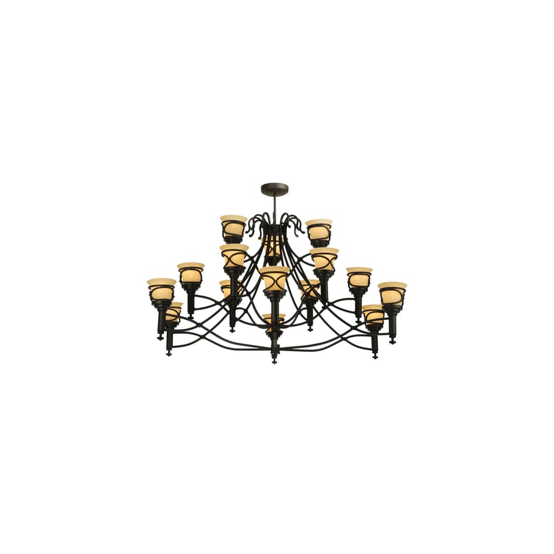 Aspen 15 Light 59" Wide Chandelier
