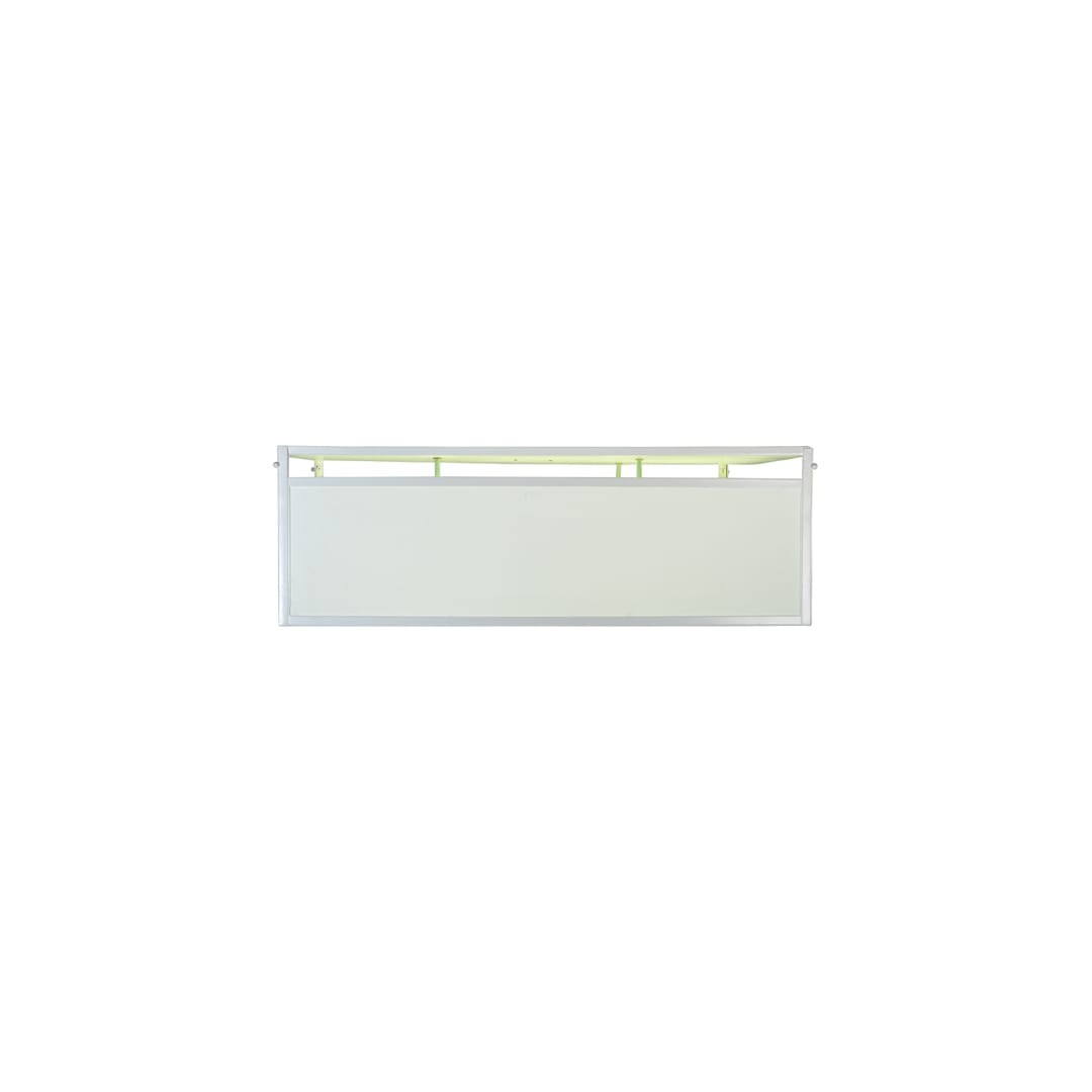 Quadrato Illusion 4 Light 51" Wide Semi-Flush Ceiling Fixture