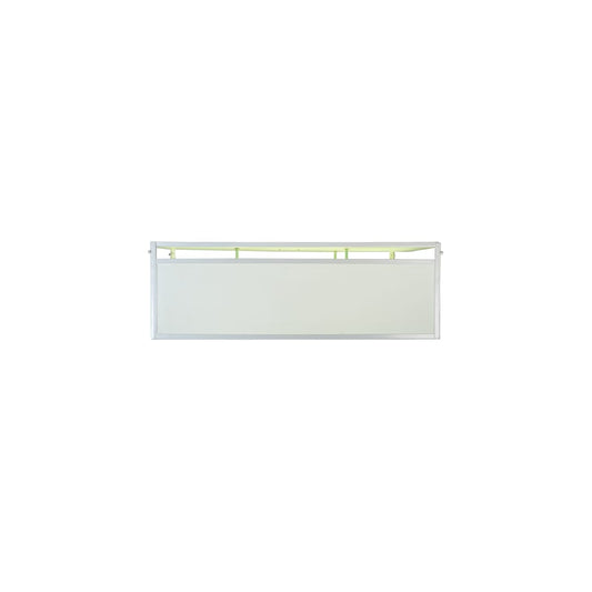 Quadrato Illusion 4 Light 51" Wide Semi-Flush Ceiling Fixture