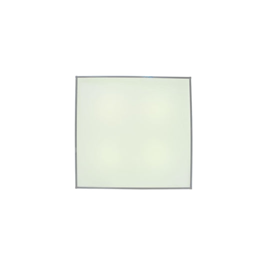 Quadrato Illusion 4 Light 51" Wide Semi-Flush Ceiling Fixture
