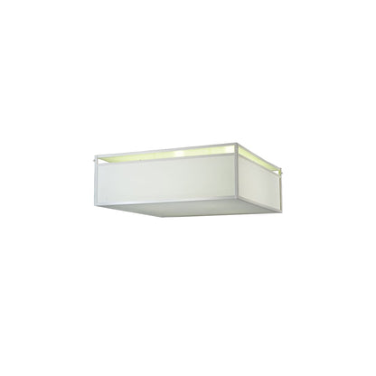 Quadrato Illusion 4 Light 51" Wide Semi-Flush Ceiling Fixture