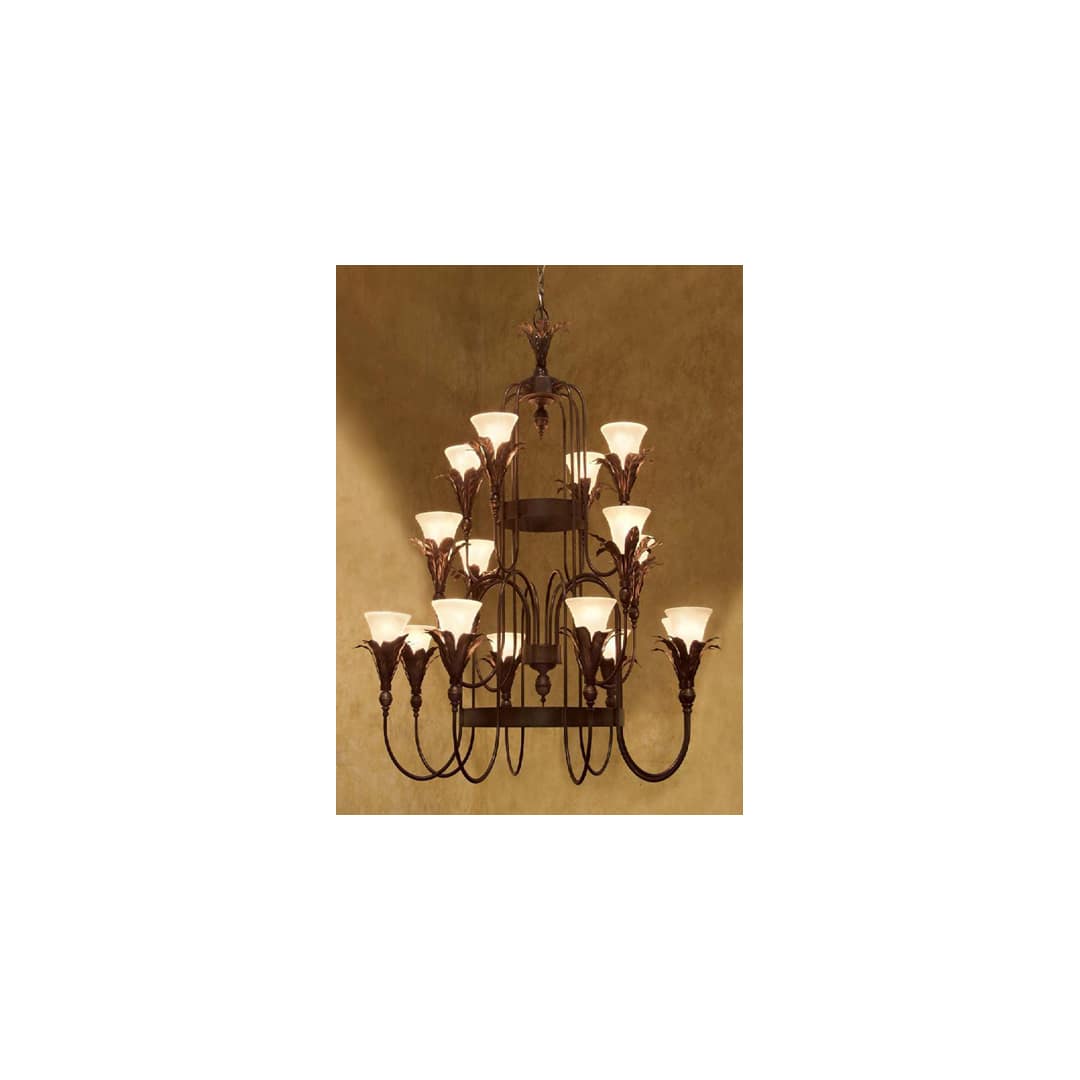 Isle 16 Light 54" Wide Chandelier