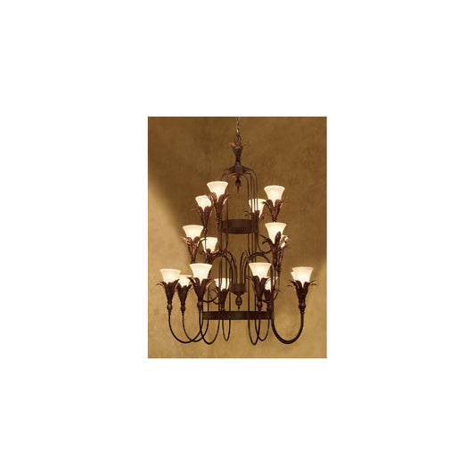 Isle 16 Light 54" Wide Chandelier
