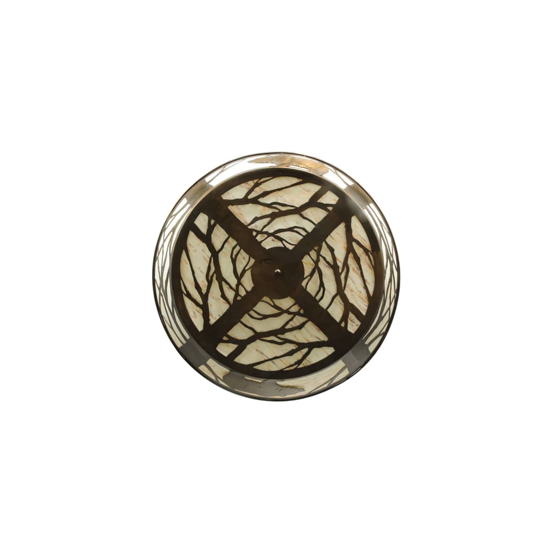 Grizzly Bear on the Loose 47" Wide LED Semi-Flush Ceiling Fixture