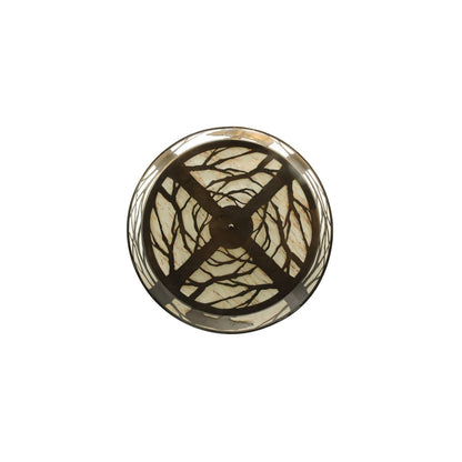 Grizzly Bear on the Loose 47" Wide LED Semi-Flush Ceiling Fixture