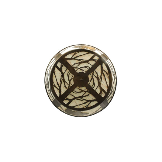 Grizzly Bear on the Loose 47" Wide LED Semi-Flush Ceiling Fixture