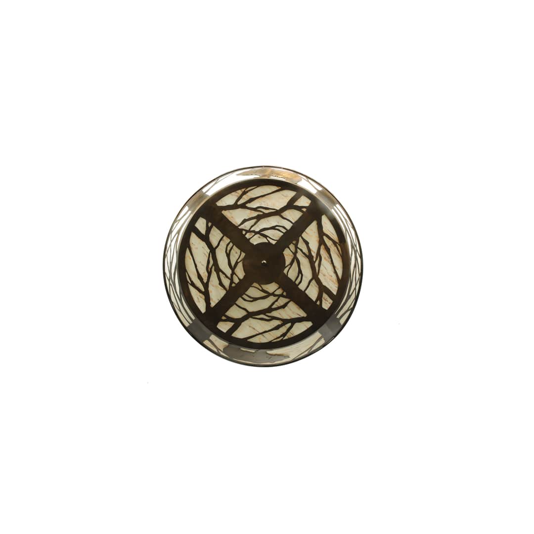 Grizzly Bear on the Loose 47" Wide LED Semi-Flush Ceiling Fixture