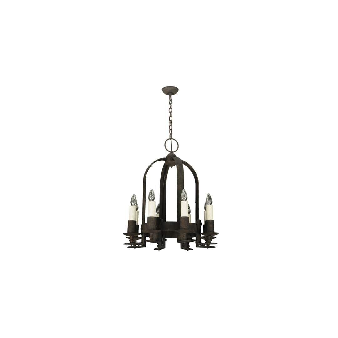 Aragon 8 Light 26" Wide Taper Candle Style Chandelier