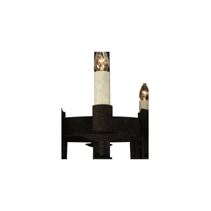 Aragon 8 Light 26" Wide Taper Candle Style Chandelier