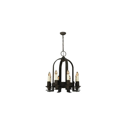 Aragon 8 Light 26" Wide Taper Candle Style Chandelier