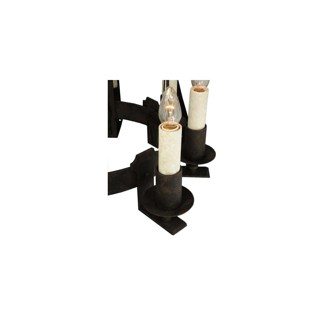 Aragon 8 Light 26" Wide Taper Candle Style Chandelier