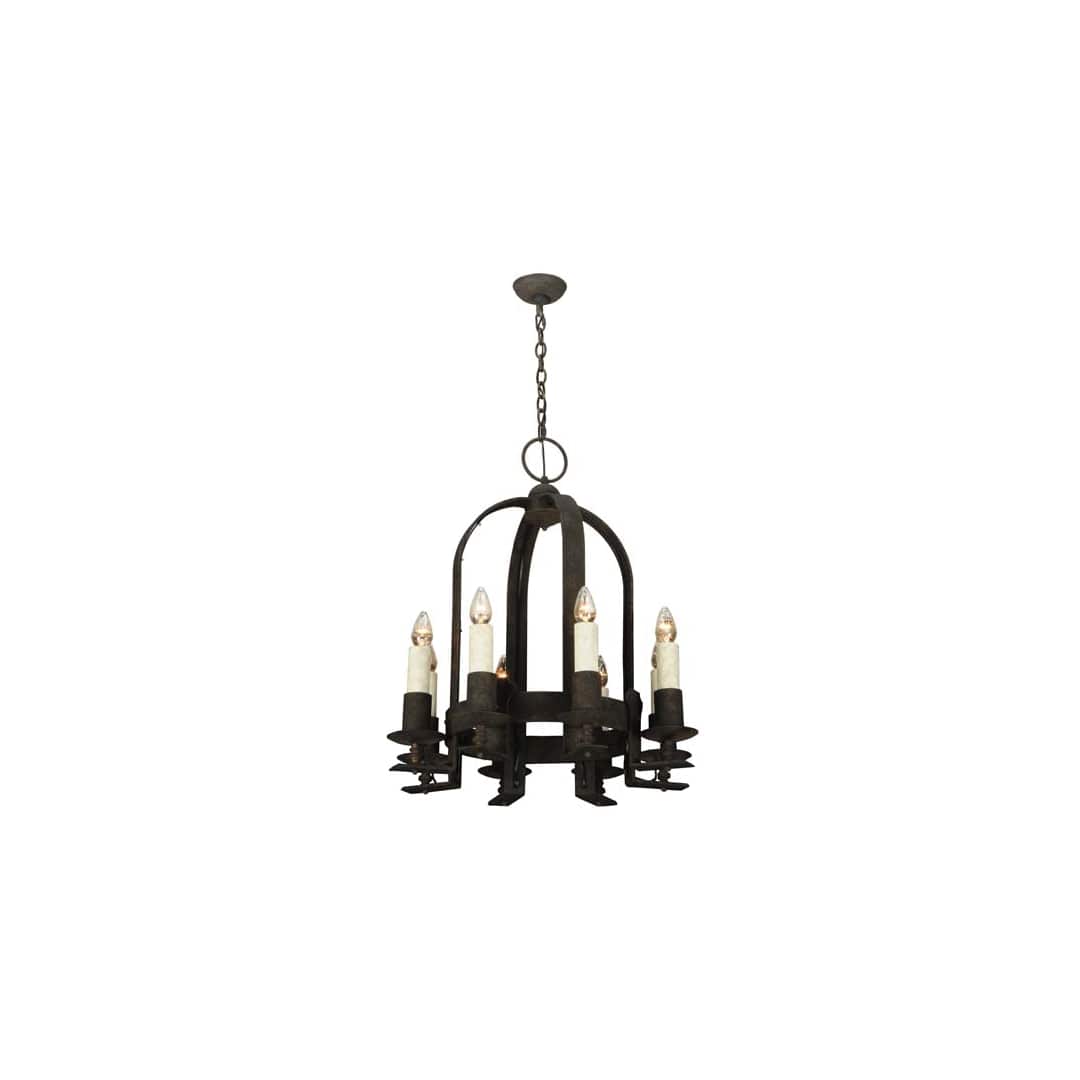 Aragon 8 Light 26" Wide Taper Candle Style Chandelier