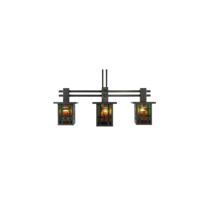 Hausman Mission 4 Light 24" Wide Chandelier